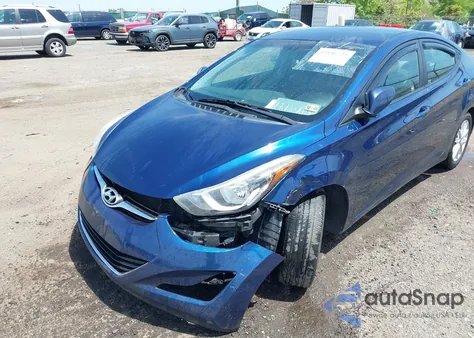 2015 Hyundai Elantra Se from USA, damaged, VIN 5NPDH4AE7FH642092